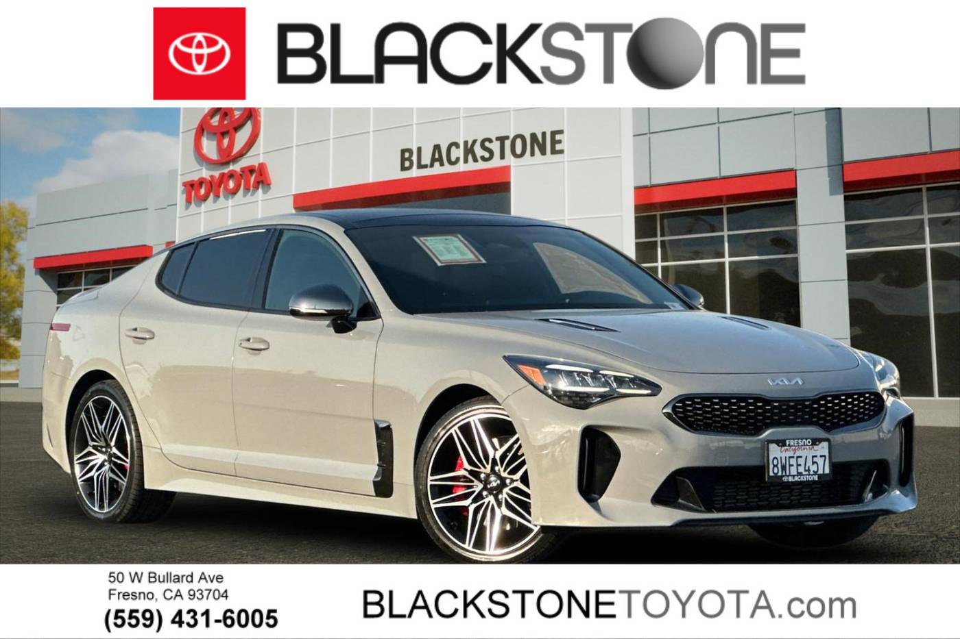 2022 Kia Stinger GT1 — Hatchback — 48,864 mi — Fresno, CA