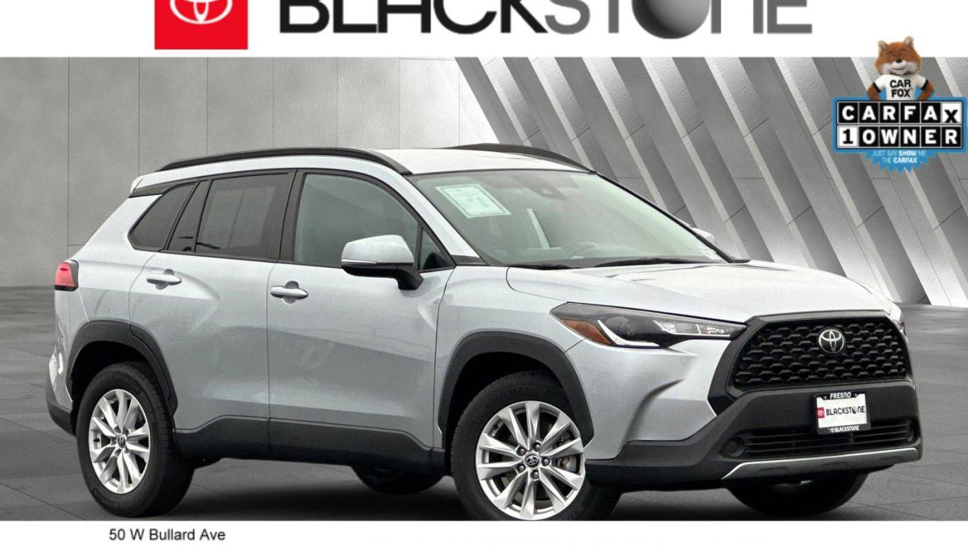2022 Toyota Corolla Cross LE — SUV — 40,996 mi — Fresno, CA
