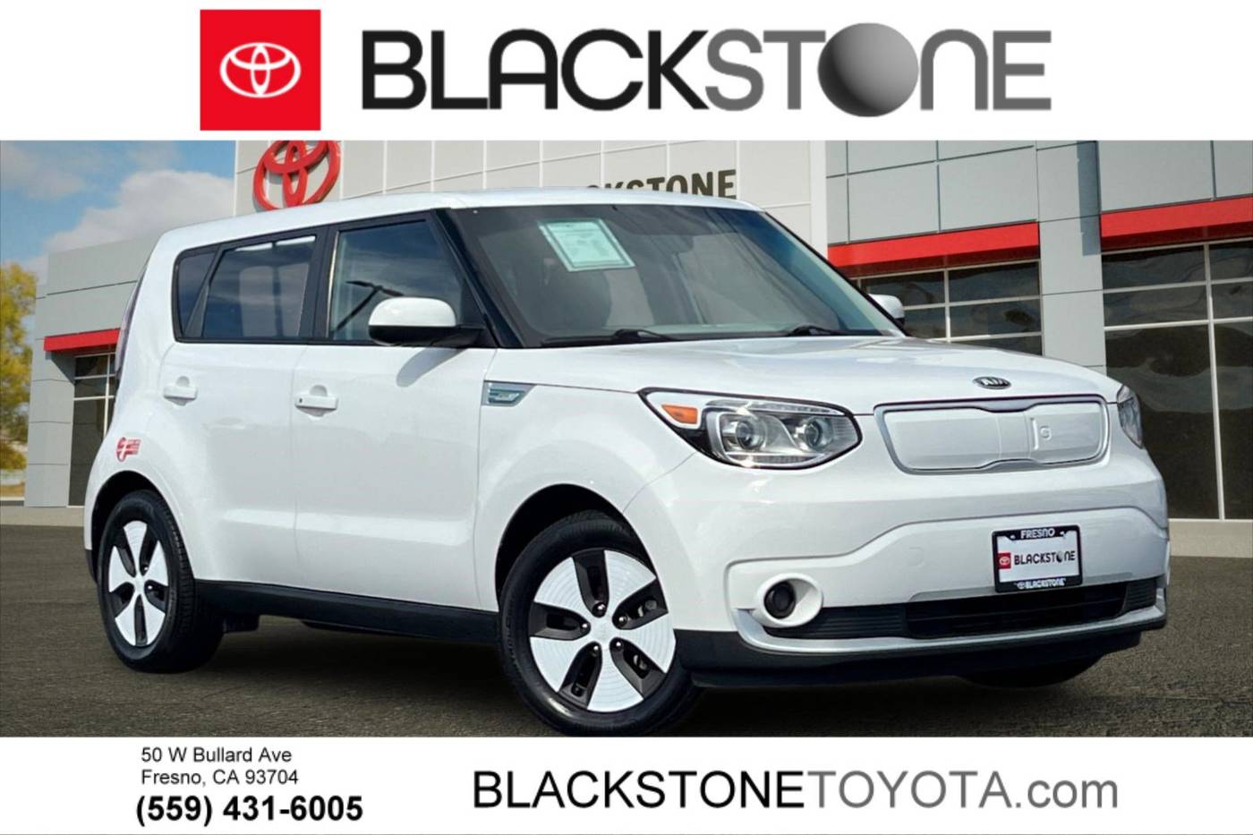 2017 Kia Soul EV EV-e — Hatchback — 83,595 mi — Fresno, CA
