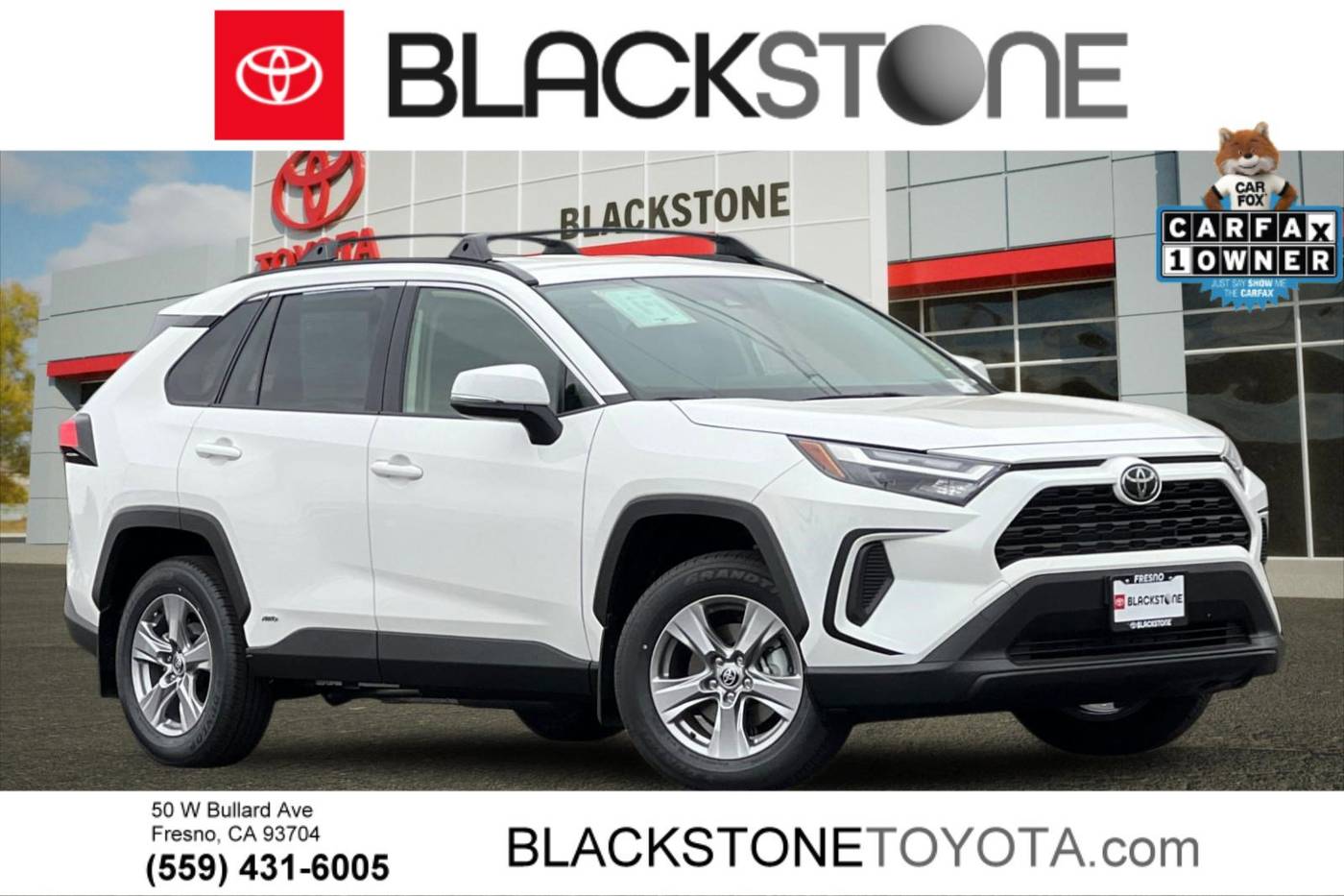 2025 Toyota RAV4 Hybrid LE — SUV — 33 mi — Fresno, CA