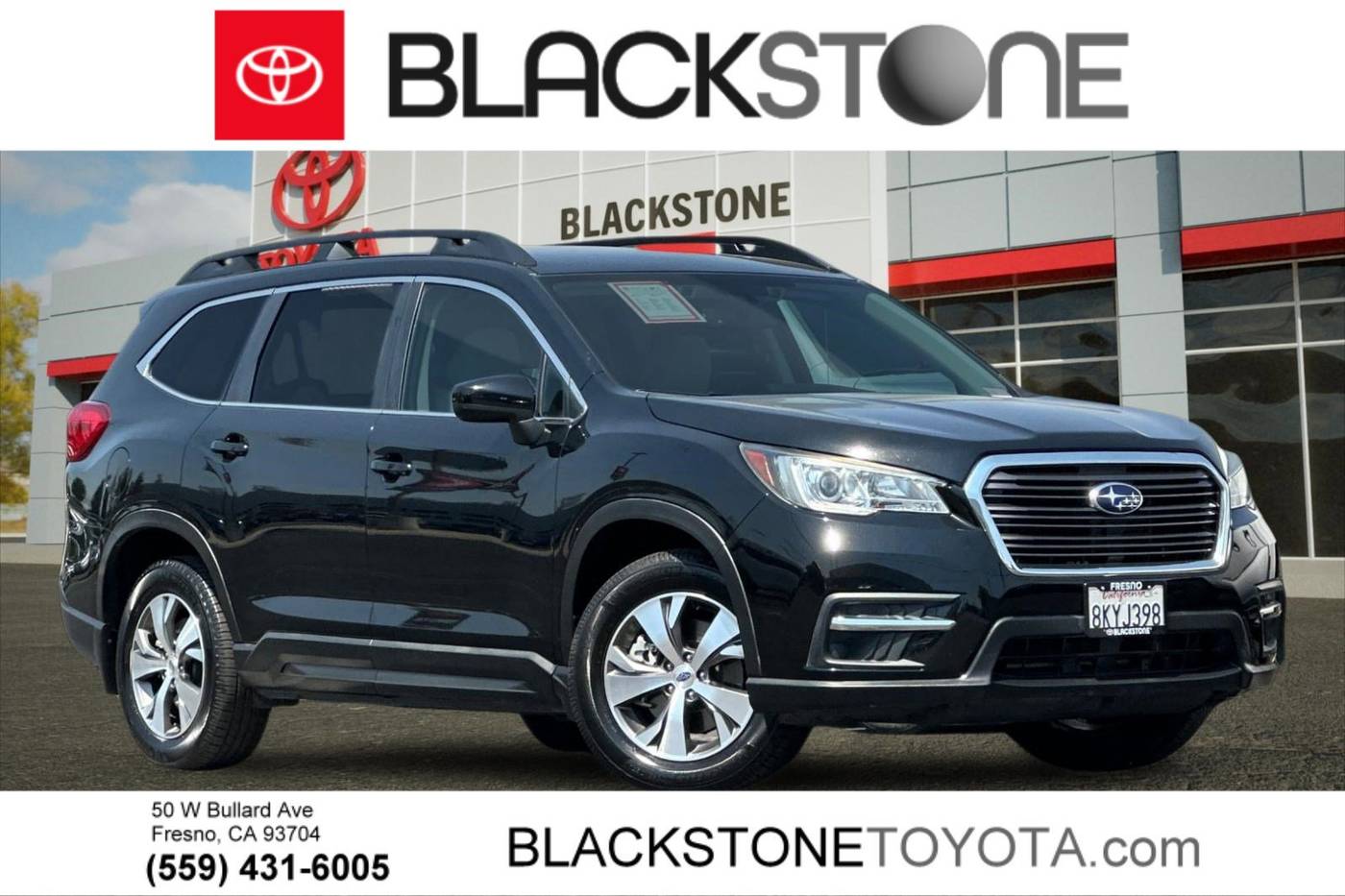 2019 Subaru Ascent Premium — SUV — 52,293 mi — Fresno, CA