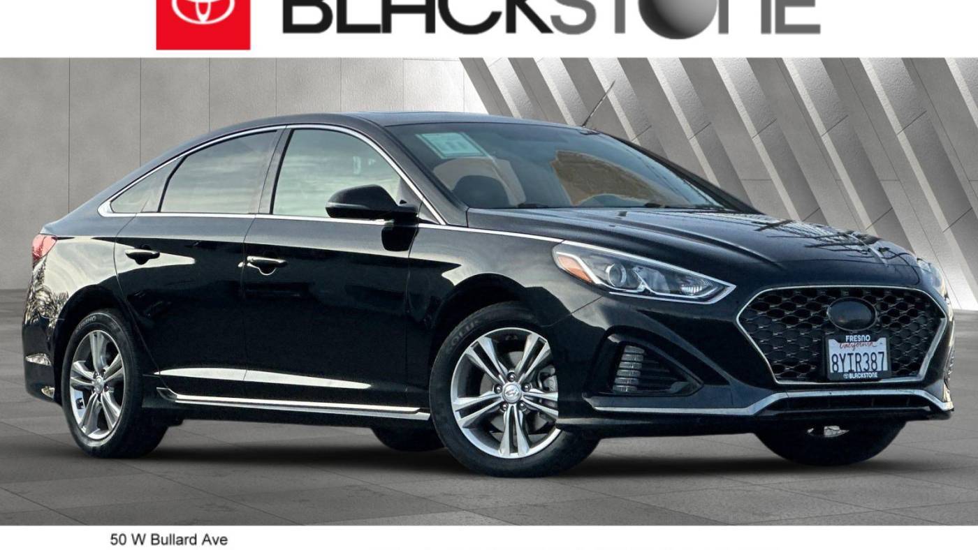 2018 Hyundai Sonata Sport — Sedan — 73,653 mi — Fresno, CA