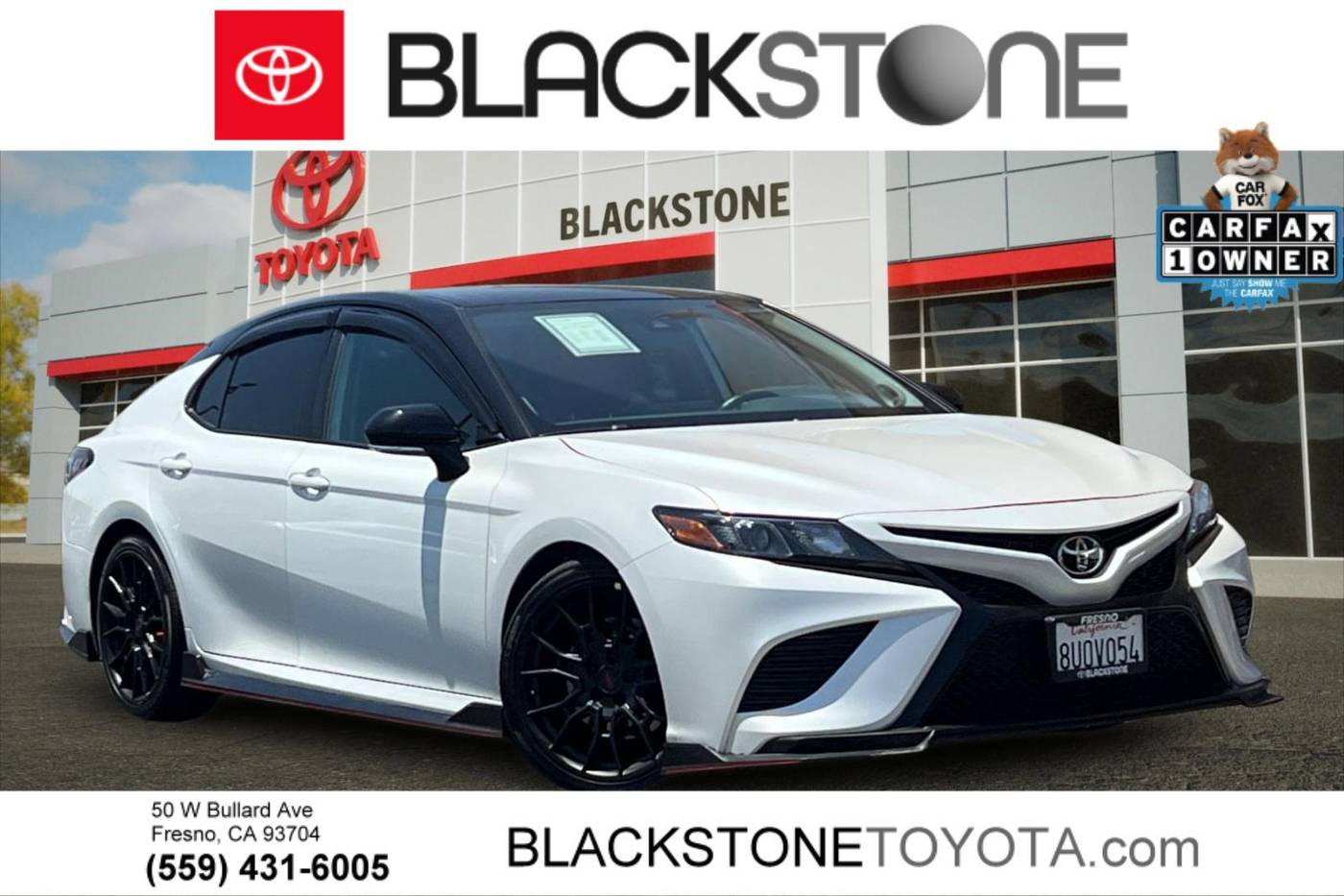 2021 Toyota Camry XSE V6 — Sedan — 64,039 mi — Fresno, CA