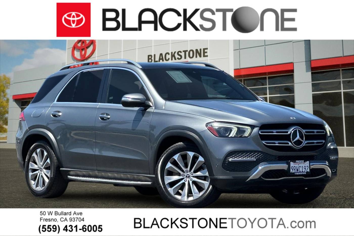 2020 Mercedes-Benz GLE GLE 350 — SUV — 76,523 mi — Fresno, CA