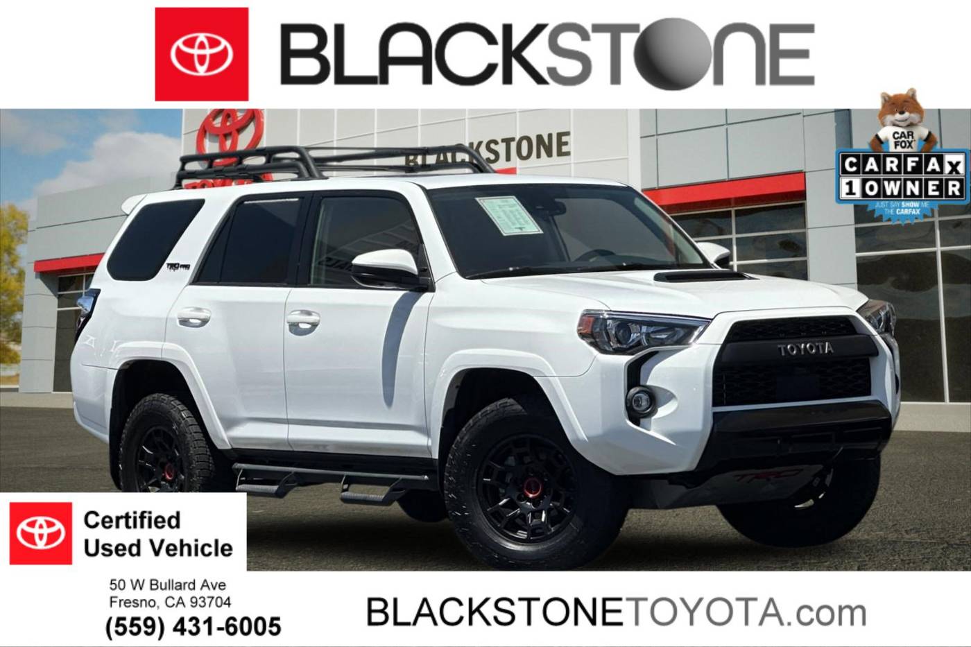 2022 Toyota 4Runner TRD Pro — SUV — 25,956 mi — Fresno, CA