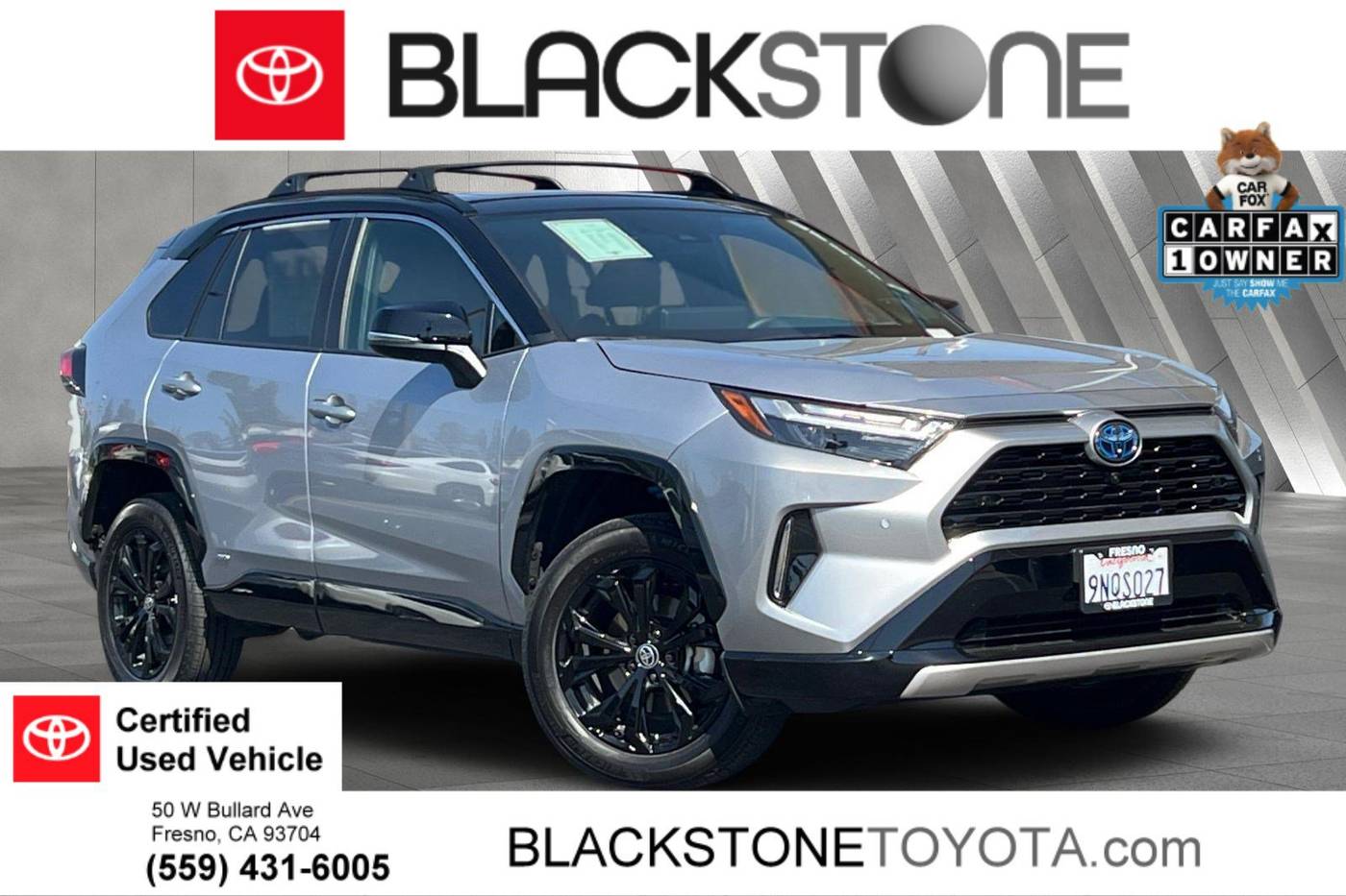 2024 Toyota RAV4 Hybrid XSE — SUV — 7,364 mi — Fresno, CA