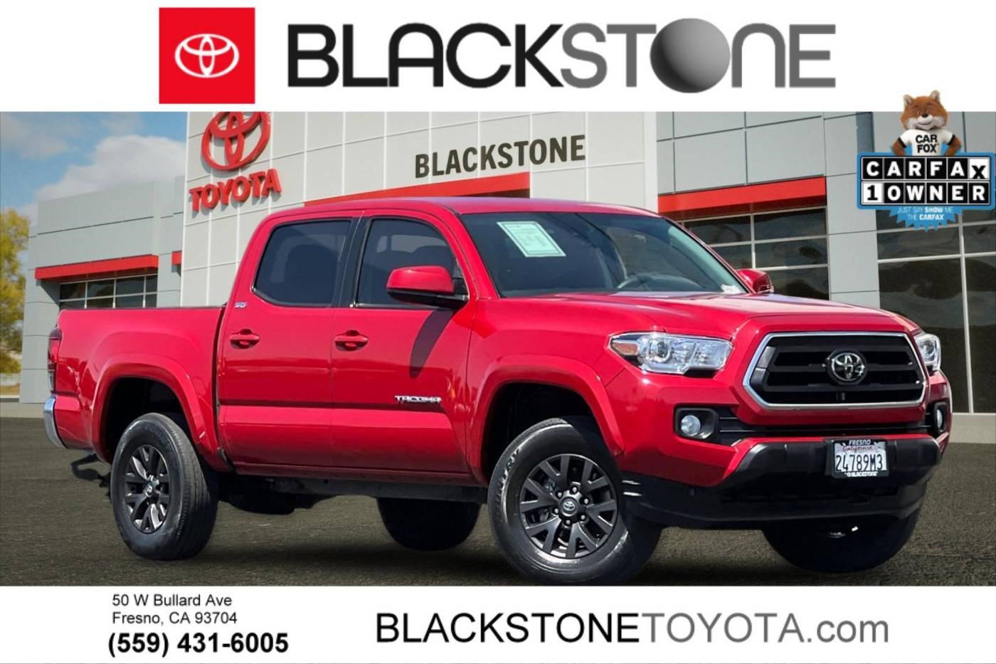 2022 Toyota Tacoma SR5 — Pickup Truck — 43,286 mi — Fresno, CA