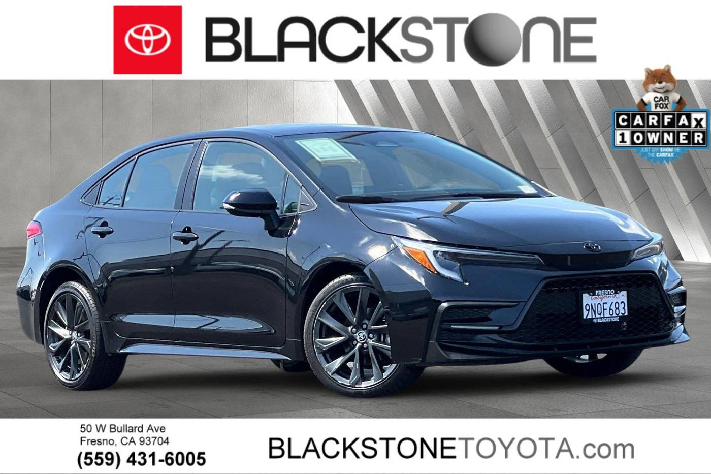 2024 Toyota Corolla SE — Sedan — 19,816 mi — Fresno, CA