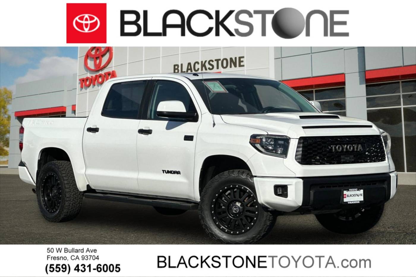 2019 Toyota Tundra TRD Pro — Pickup Truck — 70,509 mi — Fresno, CA