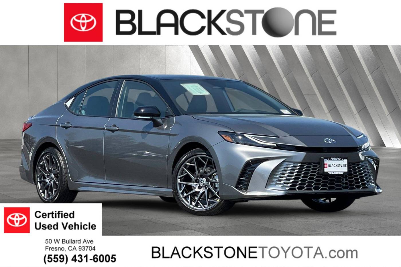 2025 Toyota Camry XSE — Sedan — 18 mi — Fresno, CA