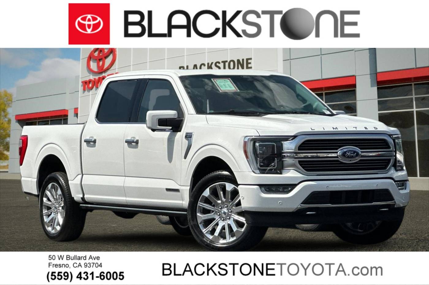 2021 Ford F-150 Limited — Pickup Truck — 39,255 mi — Fresno, CA