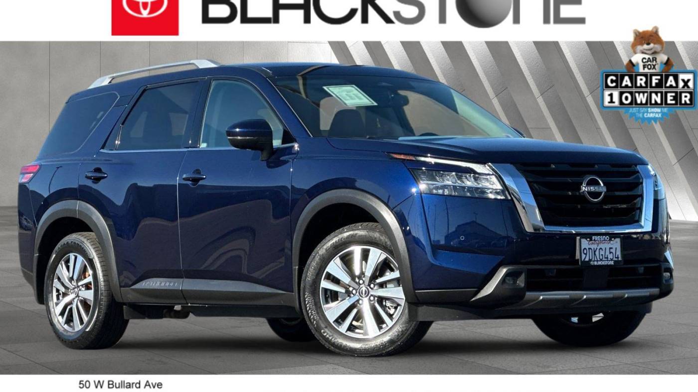 2022 Nissan Pathfinder SL — SUV — 32,379 mi — Fresno, CA