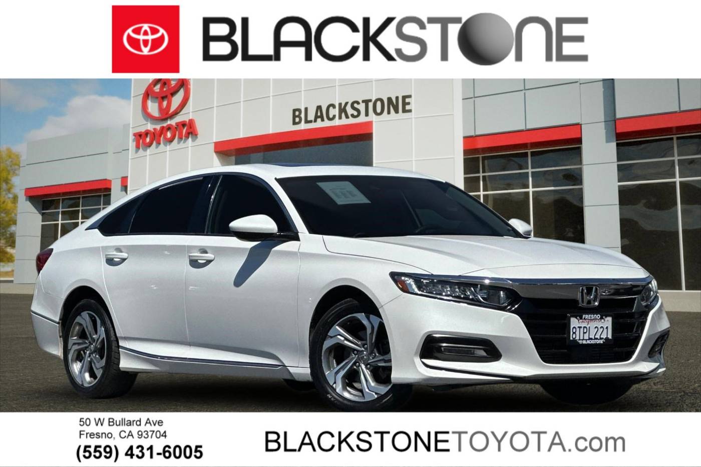 2020 Honda Accord EX — Sedan — 81,332 mi — Fresno, CA