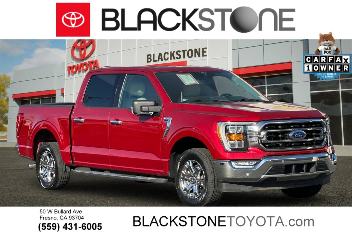 2021 Ford F-150 XLT — Pickup Truck — 49,504 mi — Fresno, CA