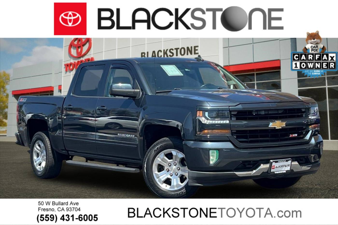 2017 Chevrolet Silverado 1500 LT — Pickup Truck — 61,470 mi — Fresno, CA