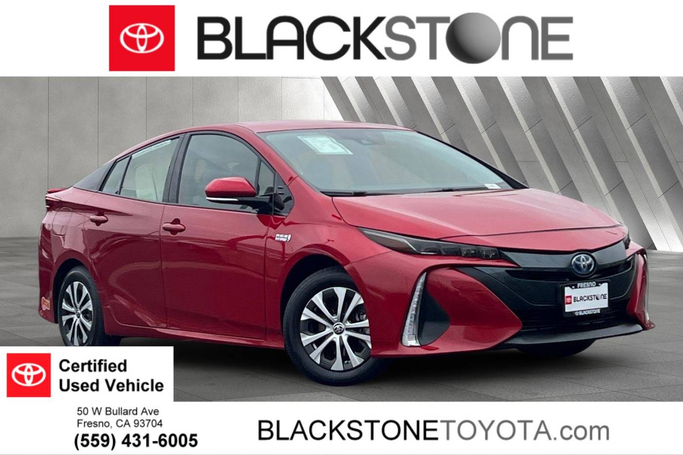 2020 Toyota Prius Prime LE — Hatchback — 31,308 mi — Fresno, CA