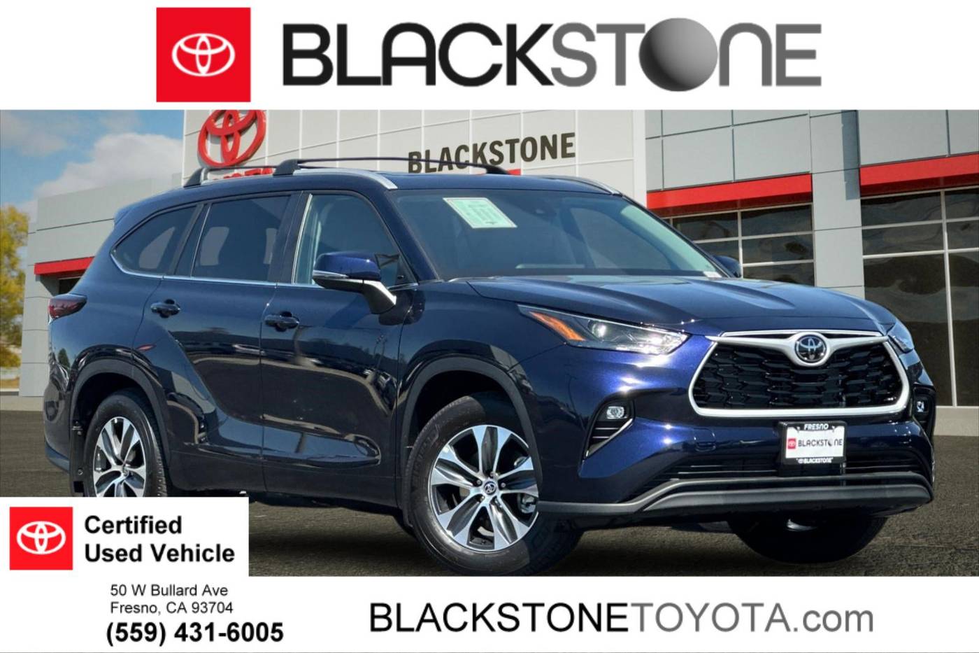 2025 Toyota Highlander XLE — SUV — 65 mi — Fresno, CA