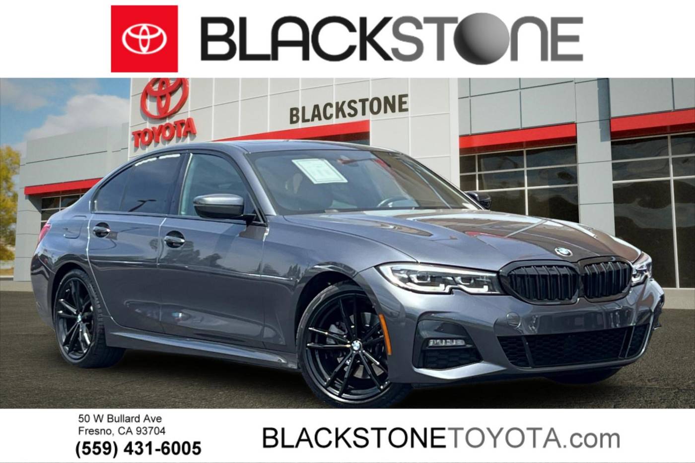 2021 BMW 3 Series 330i — Sedan — 56,584 mi — Fresno, CA