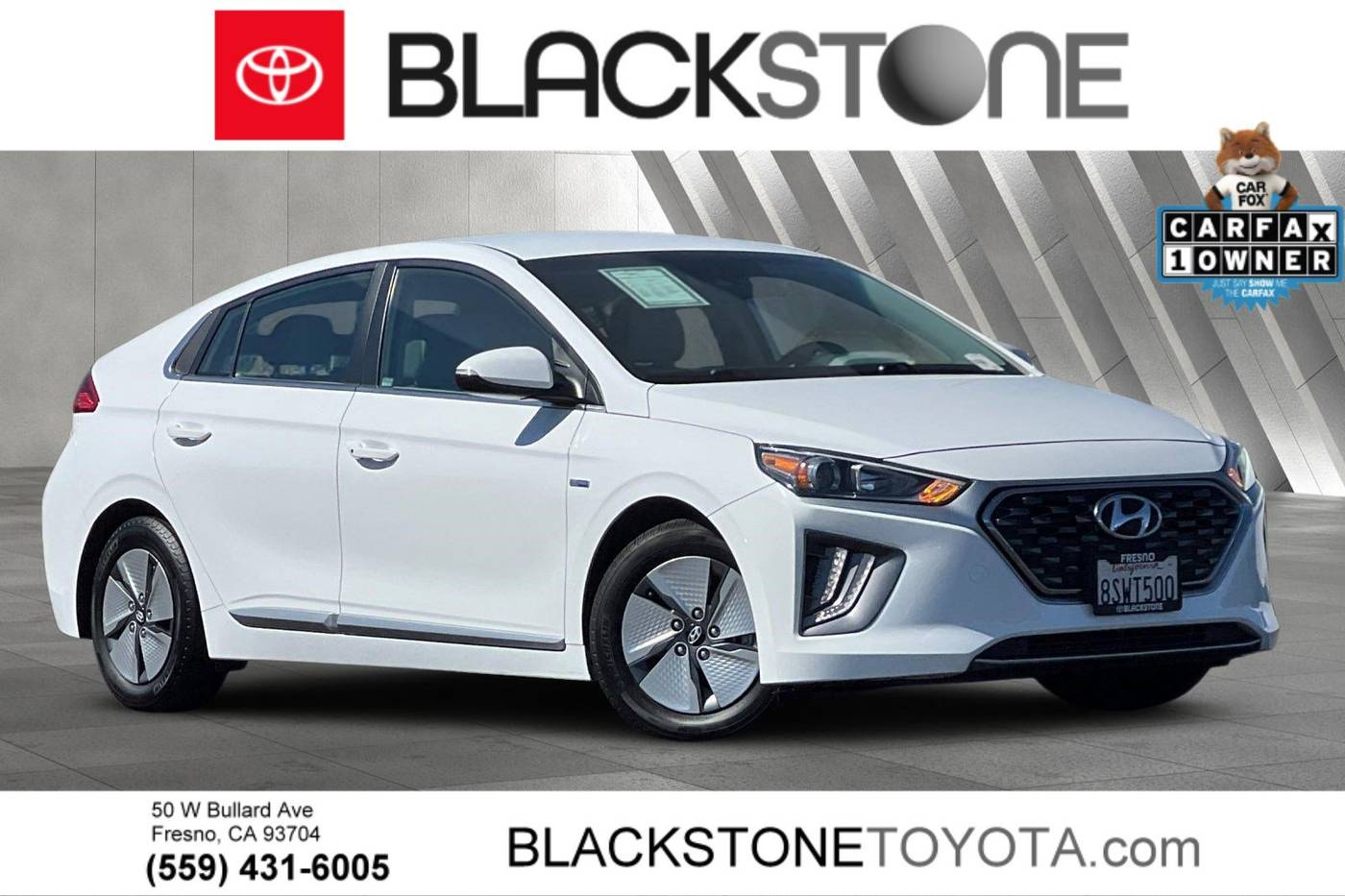 2020 Hyundai Ioniq Hybrid SE — Hatchback — 66,710 mi — Fresno, CA