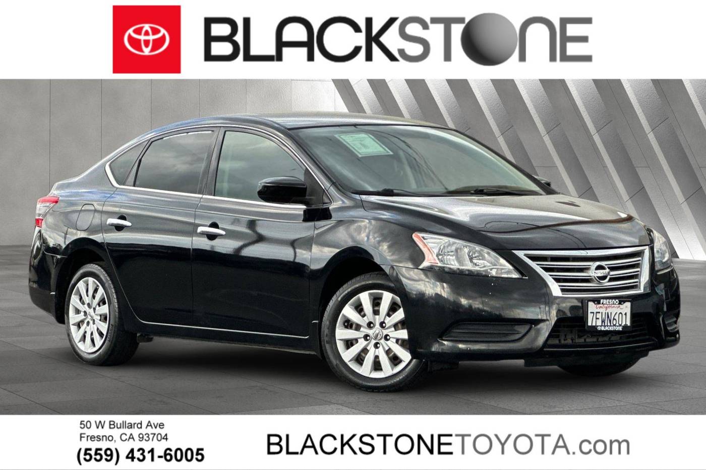 2014 Nissan Sentra S — Sedan — 106,180 mi — Fresno, CA