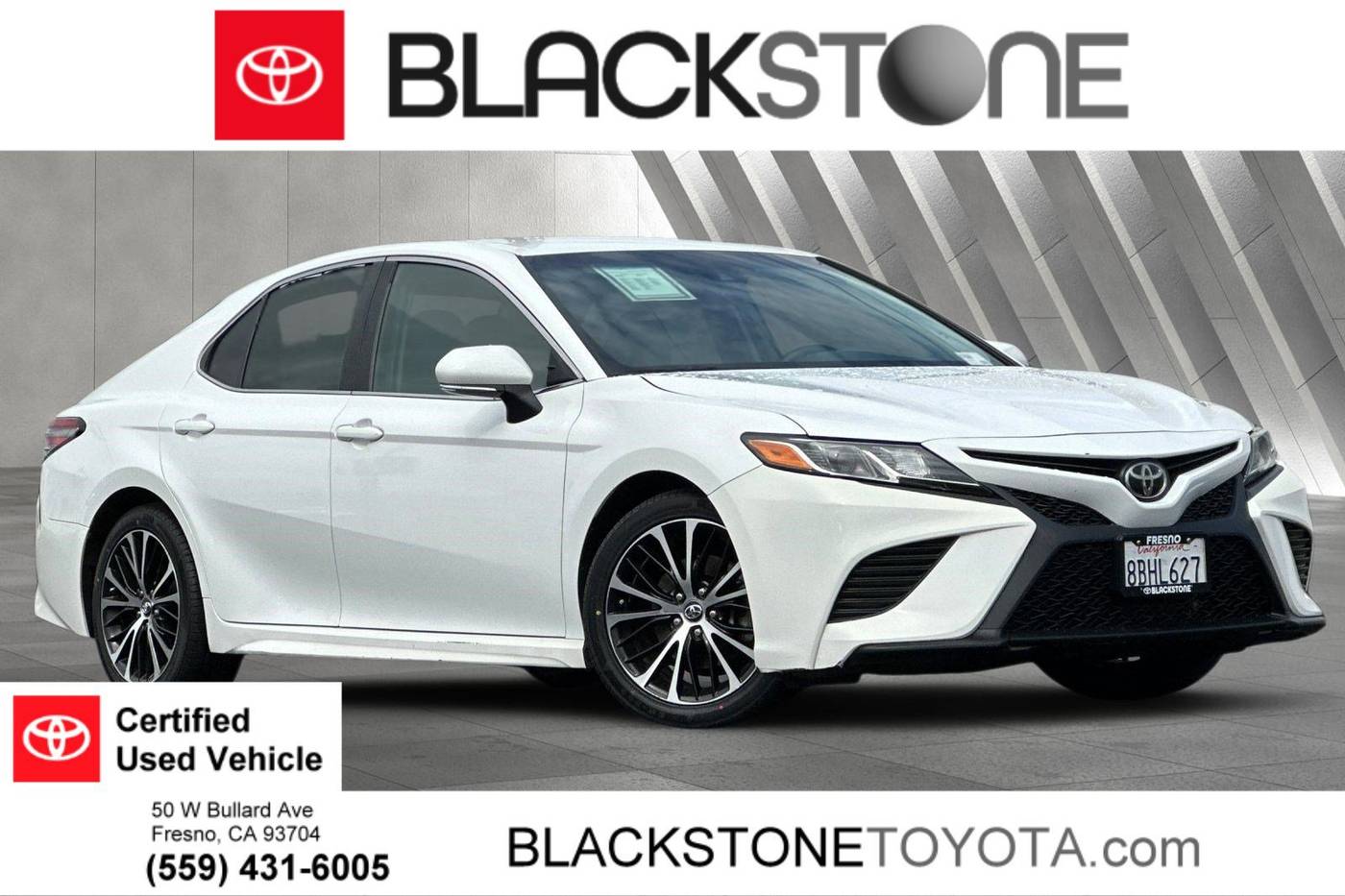 2018 Toyota Camry L — Sedan — 89,382 mi — Fresno, CA