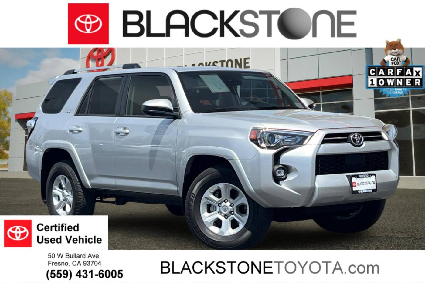 2024 Toyota 4Runner SR5 — SUV — 22,338 mi — Fresno, CA