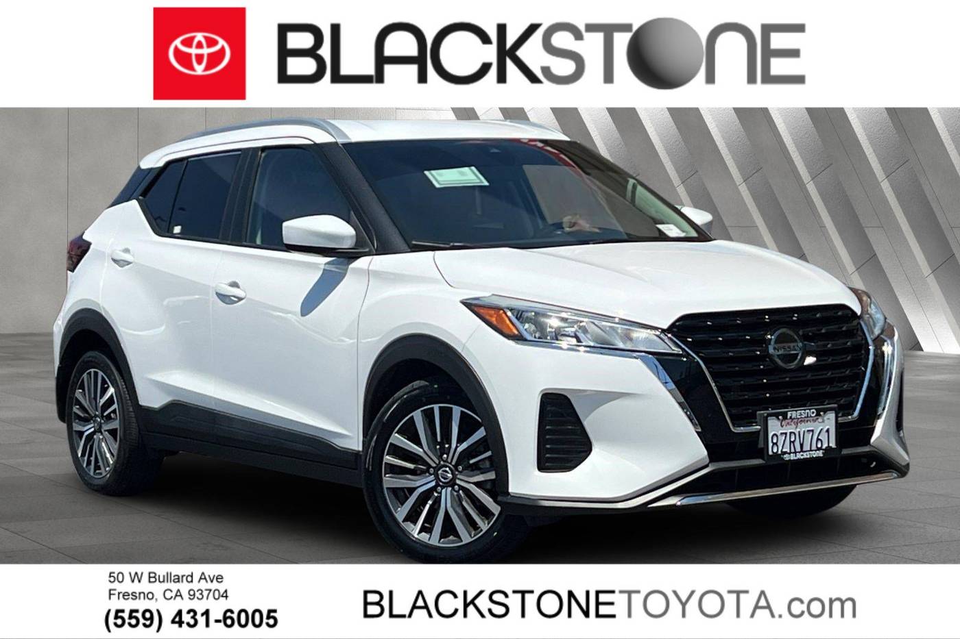 2021 Nissan Kicks SV — SUV — 47,015 mi — Fresno, CA