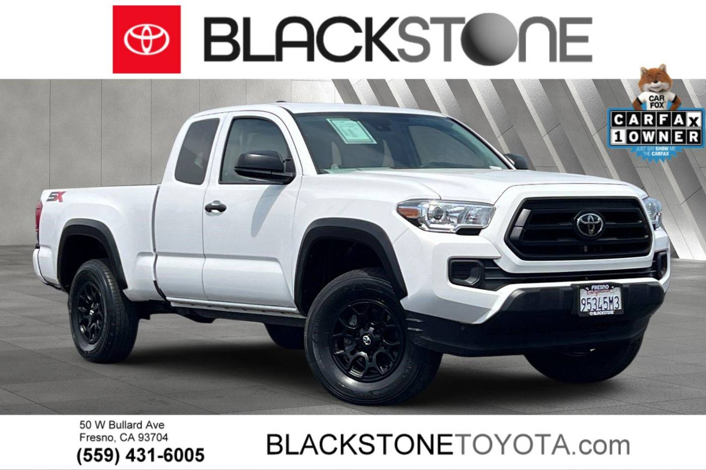 2022 Toyota Tacoma SR — Pickup Truck — 34,594 mi — Fresno, CA