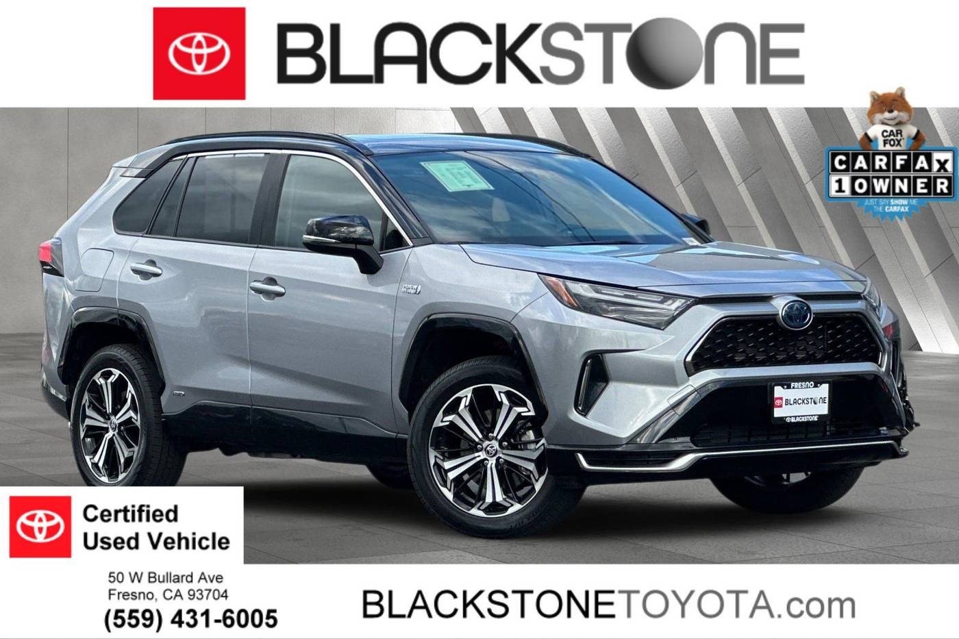 2023 Toyota RAV4 Prime XSE — SUV — 6,685 mi — Fresno, CA
