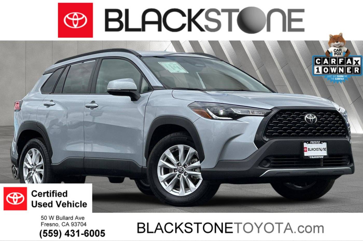 2024 Toyota Corolla Cross LE — SUV — 23,341 mi — Fresno, CA