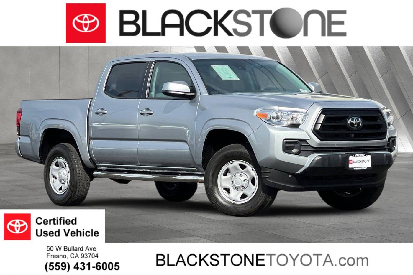 2022 Toyota Tacoma SR — Pickup Truck — 2,700 mi — Fresno, CA