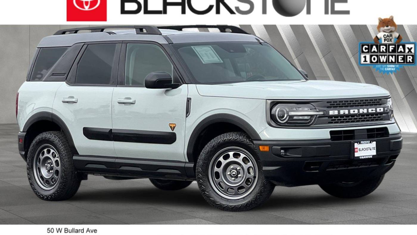2021 Ford Bronco Sport Badlands — SUV — 68,860 mi — Fresno, CA