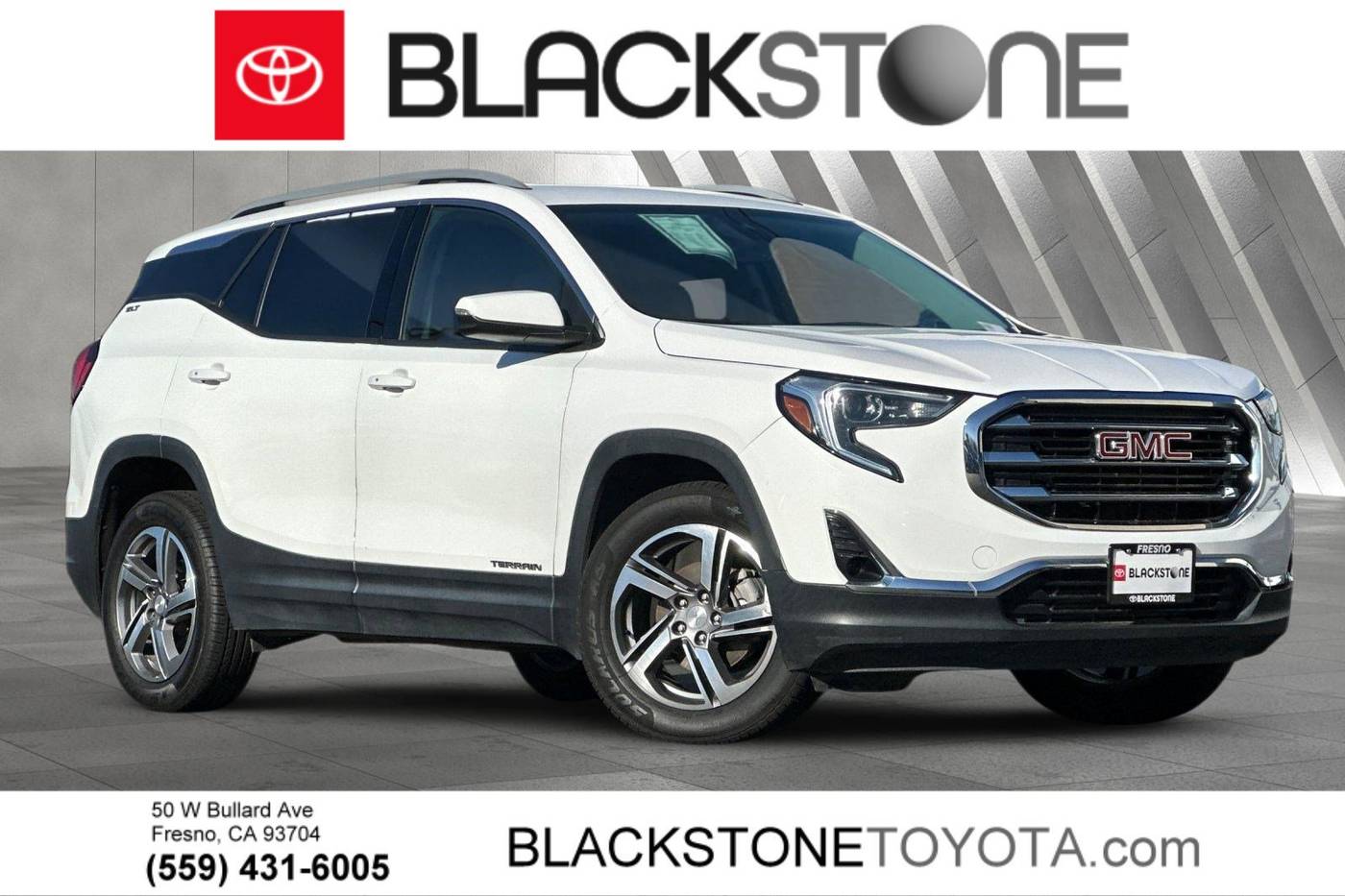 2020 GMC Terrain SLT — SUV — 73,879 mi — Fresno, CA