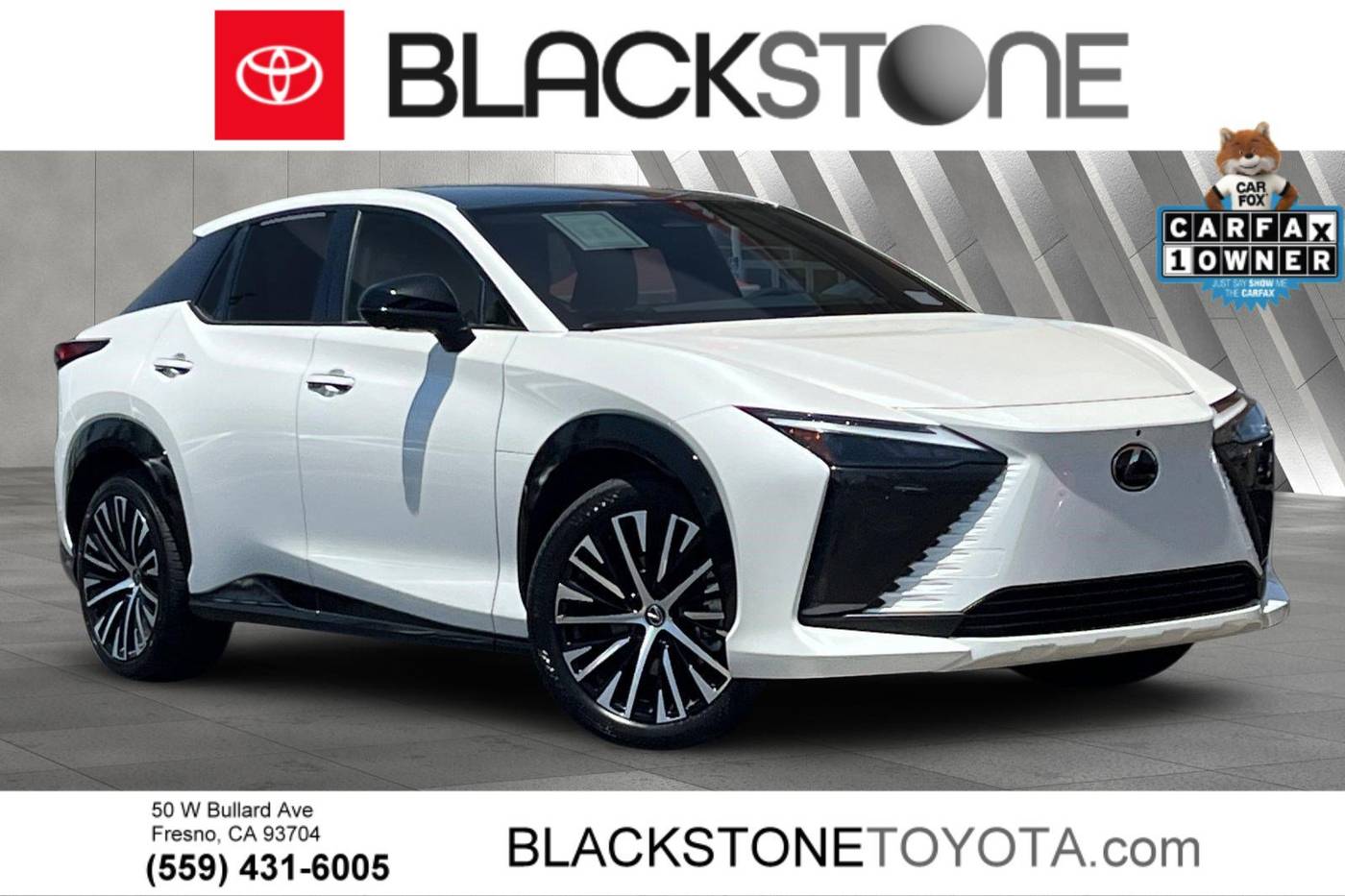 2023 Lexus RZ RZ 450e Premium — SUV — 25,117 mi — Fresno, CA