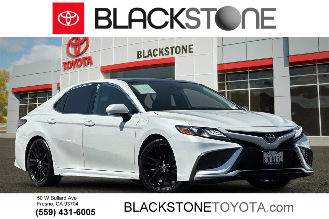 2021 Toyota Camry XSE — Sedan — 40,702 mi — Fresno, CA