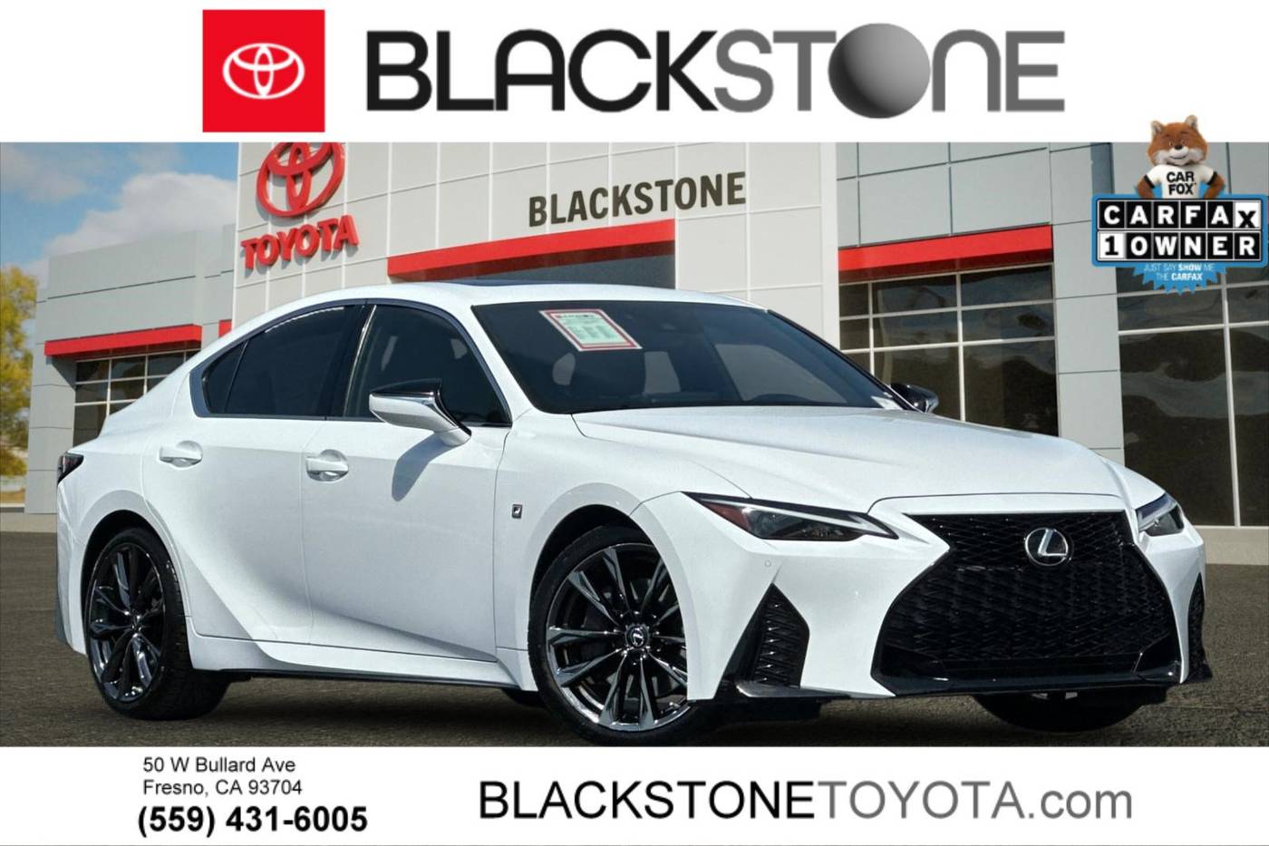 2021 Lexus IS IS 350 F SPORT — Sedan — 29,501 mi — Fresno, CA