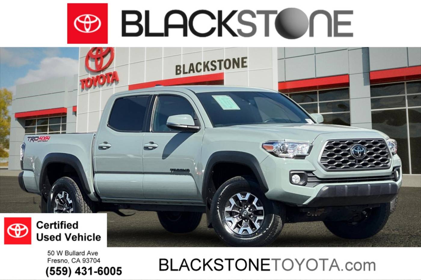 2022 Toyota Tacoma SR — Pickup Truck — 51,807 mi — Fresno, CA