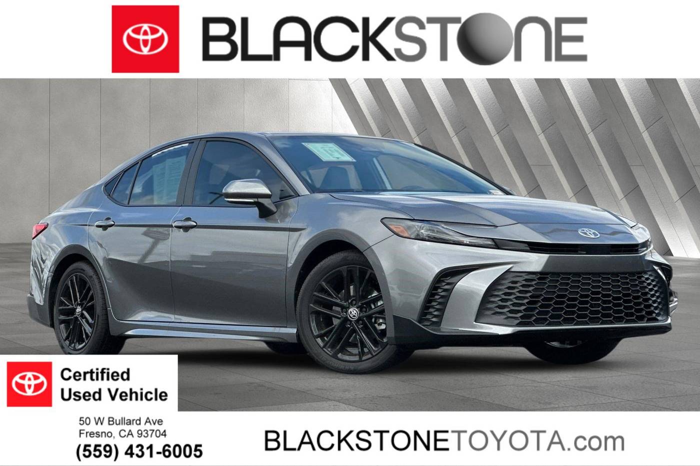 2025 Toyota Camry SE — Sedan — 59 mi — Fresno, CA