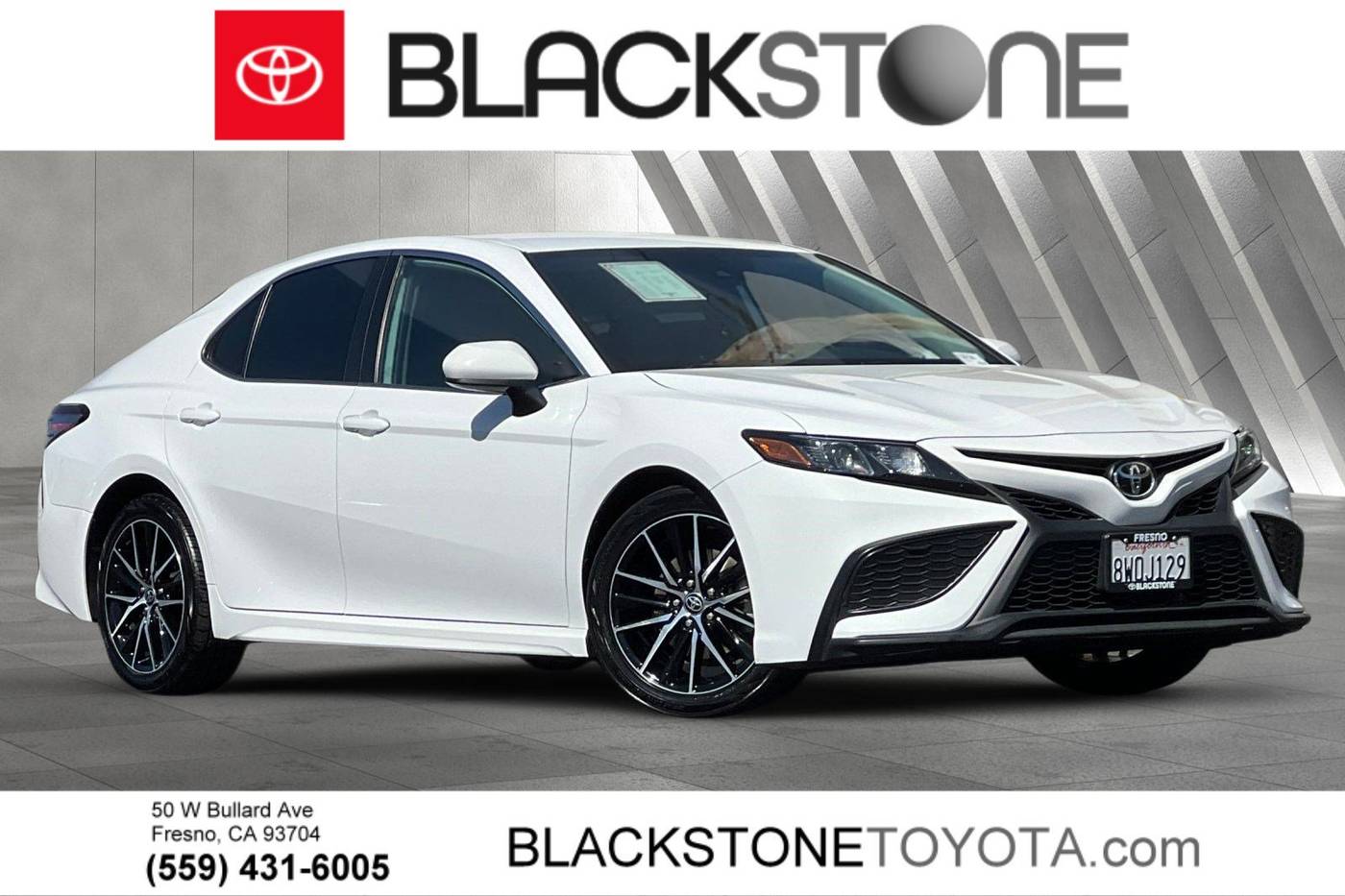 2021 Toyota Camry SE Nightshade — Sedan — 79,957 mi — Fresno, CA