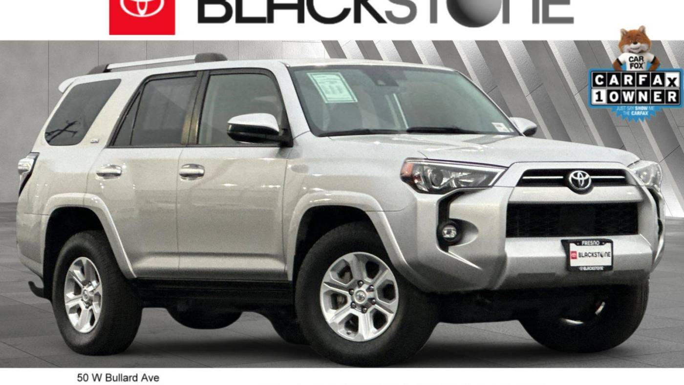 2021 Toyota 4Runner SR5 — SUV — 68,424 mi — Fresno, CA
