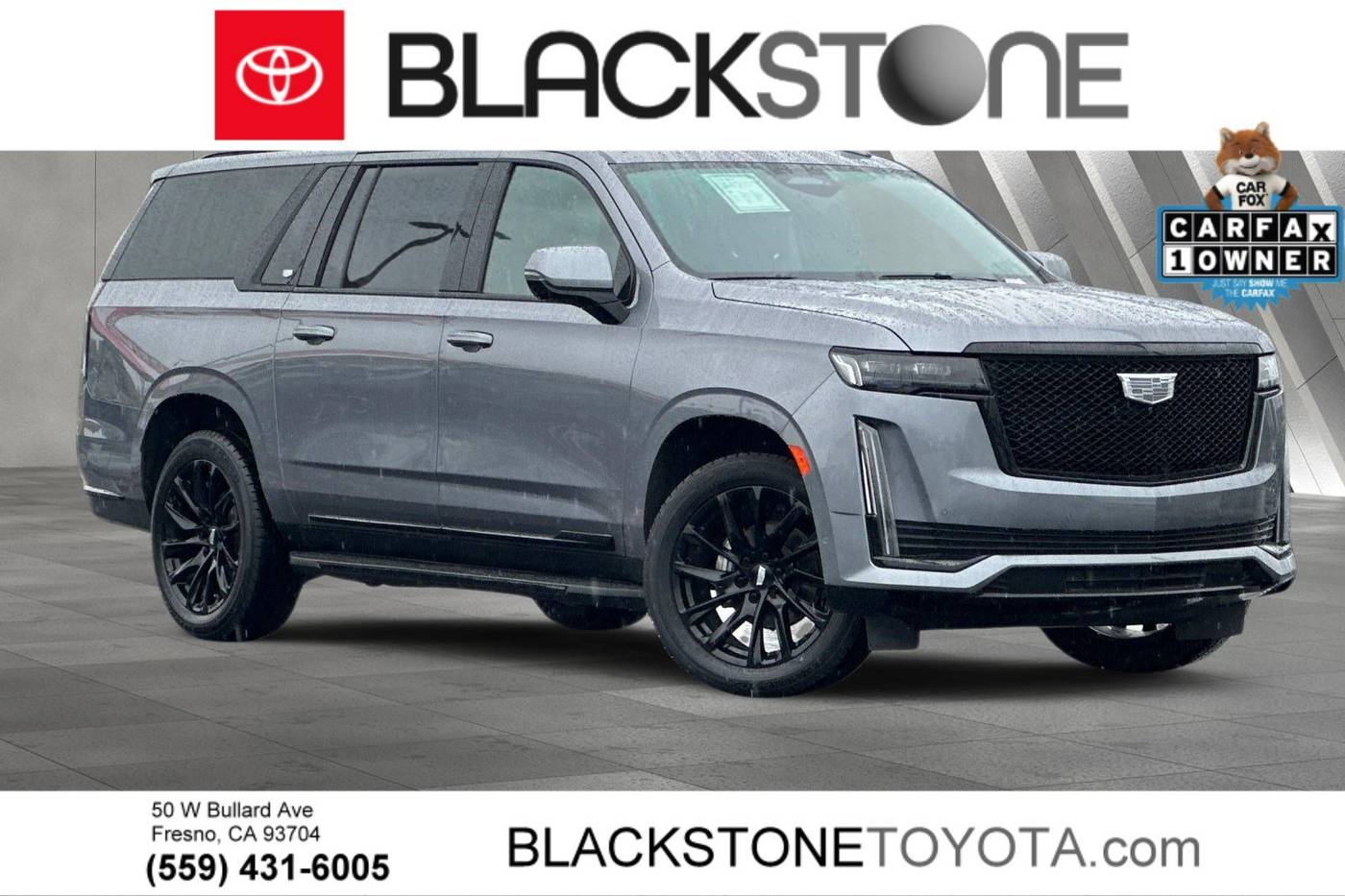 2021 Cadillac Escalade Sport — SUV — 53,318 mi — Fresno, CA