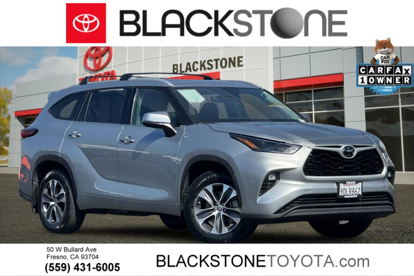 2022 Toyota Highlander XLE — SUV — 27,869 mi — Fresno, CA
