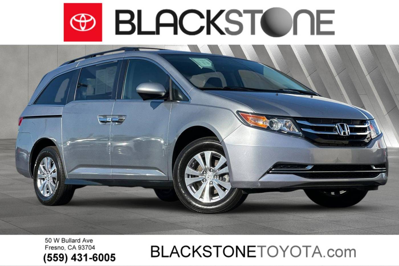 2016 Honda Odyssey EX — Minivan — 84,826 mi — Fresno, CA