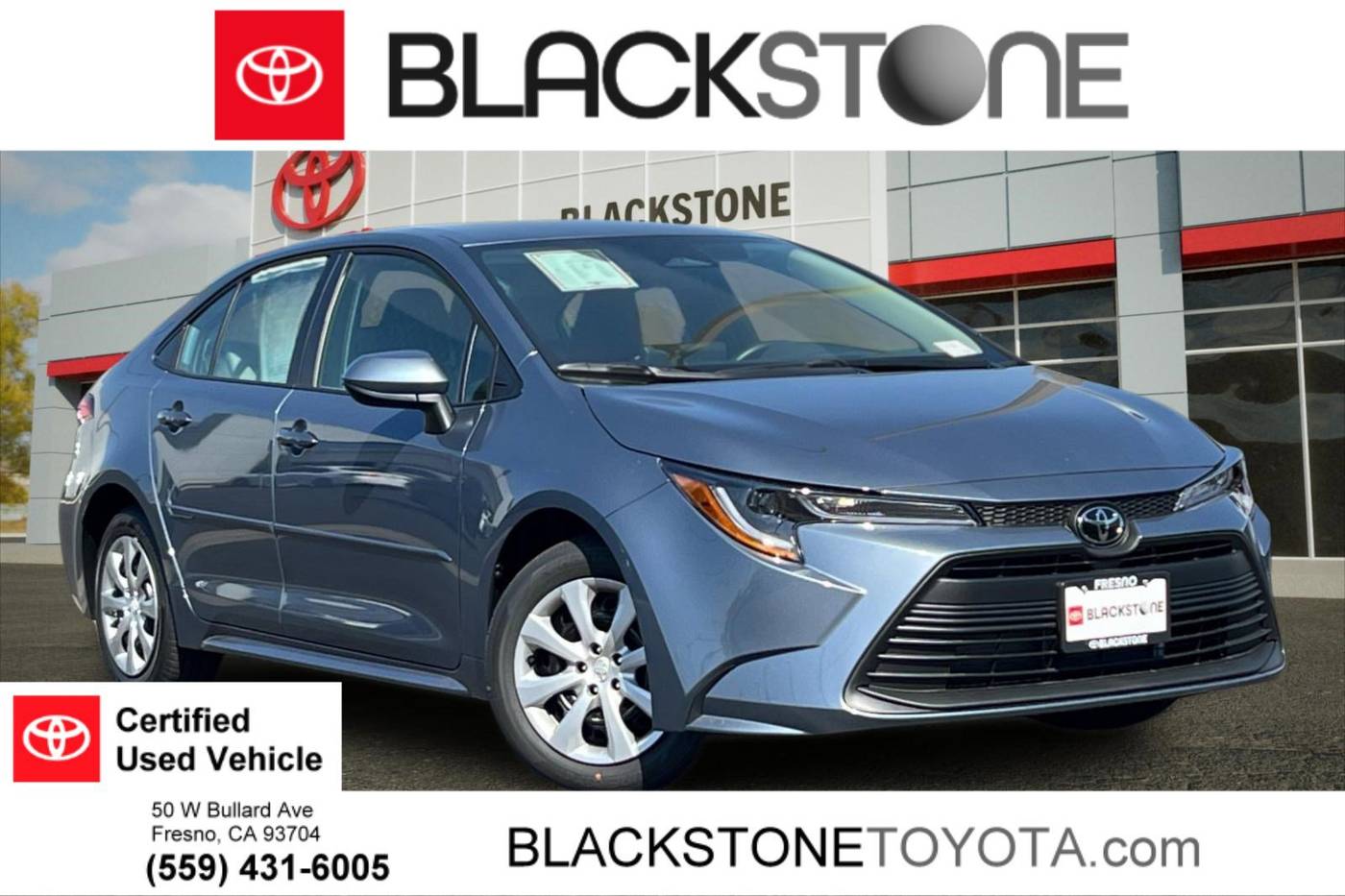 2025 Toyota Corolla LE — Sedan — 37 mi — Fresno, CA