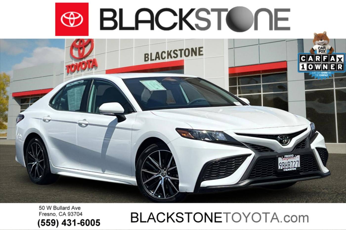 2022 Toyota Camry SE — Sedan — 29,811 mi — Fresno, CA