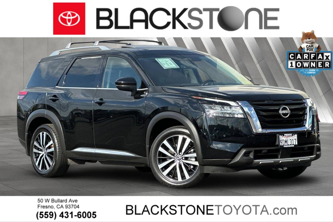 2023 Nissan Pathfinder Platinum — SUV — 53,216 mi — Fresno, CA