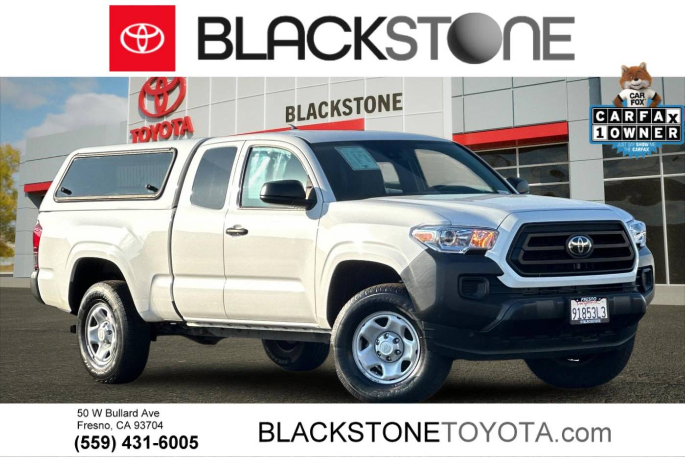 2022 Toyota Tacoma SR — Pickup Truck — 29,781 mi — Fresno, CA