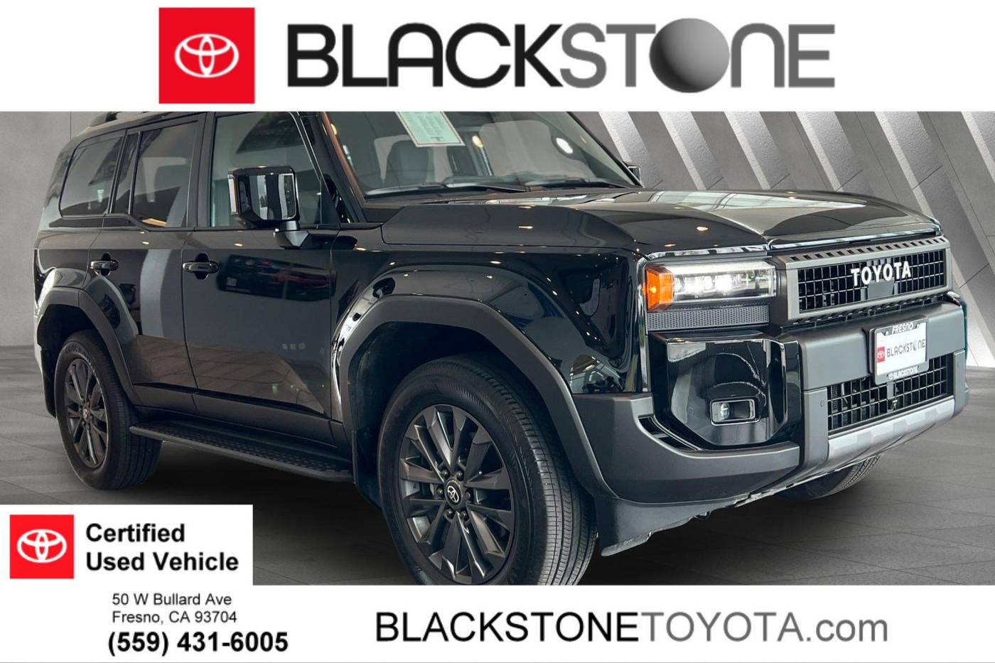 2025 Toyota Land Cruiser Base — SUV — 5,054 mi — Fresno, CA