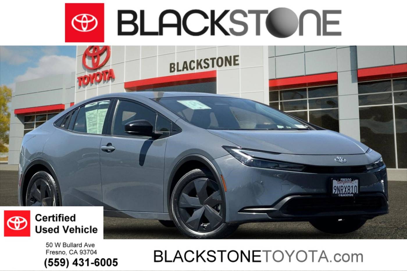 2023 Toyota Prius Limited — Hatchback — 52,182 mi — Fresno, CA