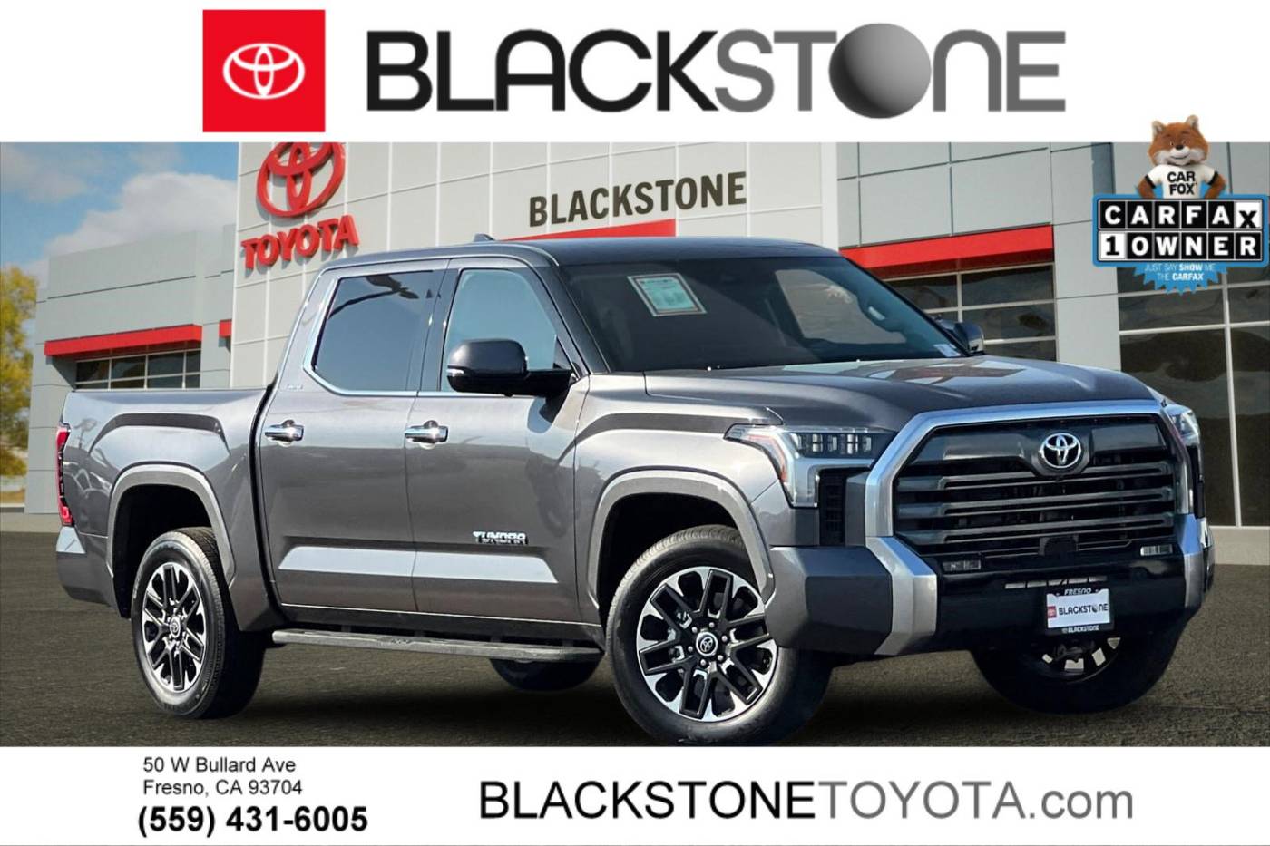 2023 Toyota Tundra Limited — Pickup Truck — 3,658 mi — Fresno, CA